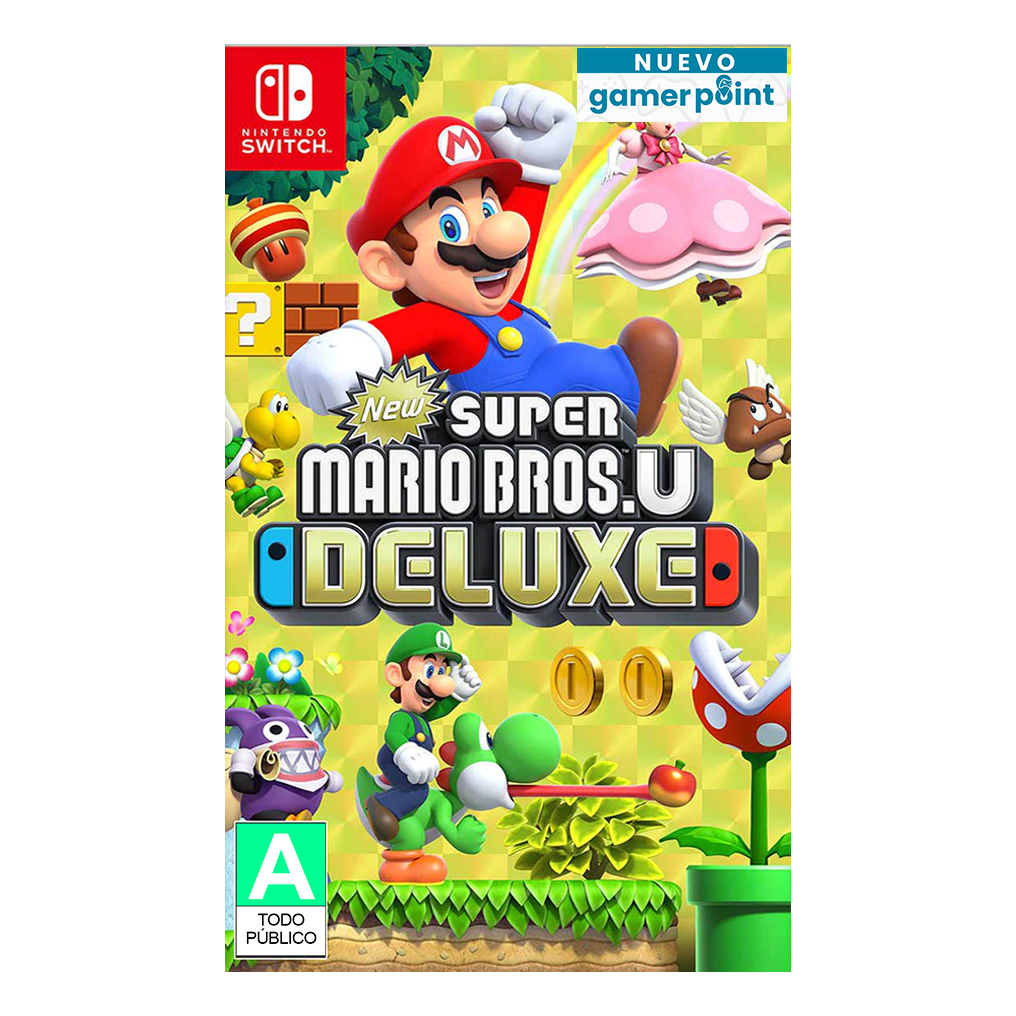 New Super Mario Bros U Deluxe Nintendo Switch – 