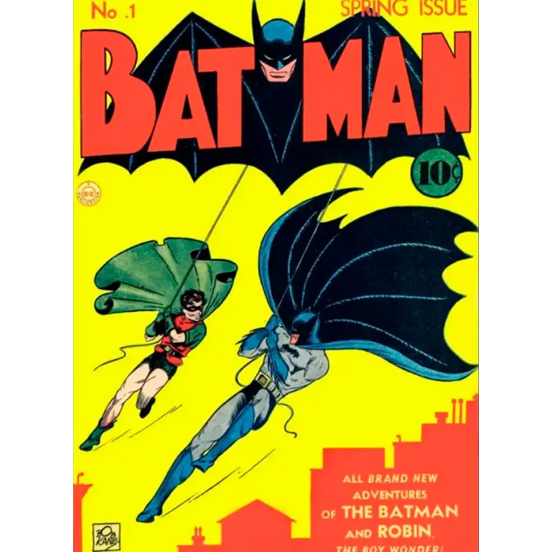 Poster Exclusivo (Piezas Limitadas) Portada De Batman Action Comics No –  