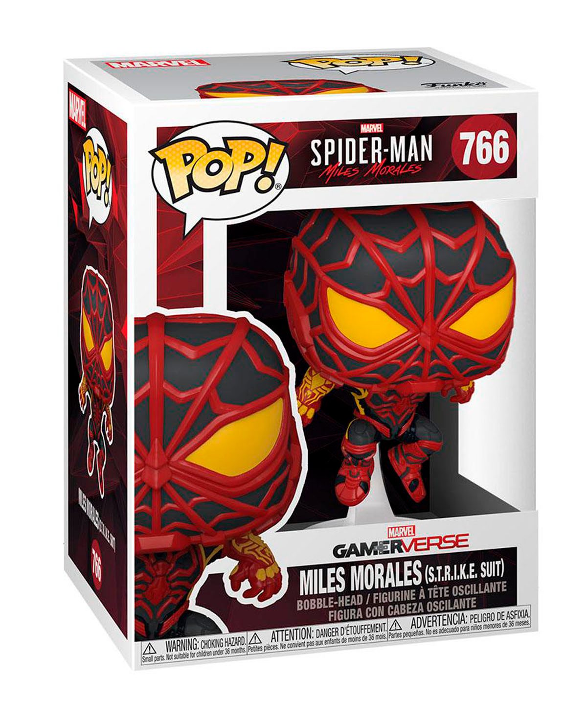 Funko Miles Morales (. Suit) Marvel Gamerverse 766 (Spiderma –  