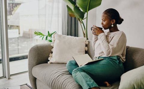 resilient black woman self-care