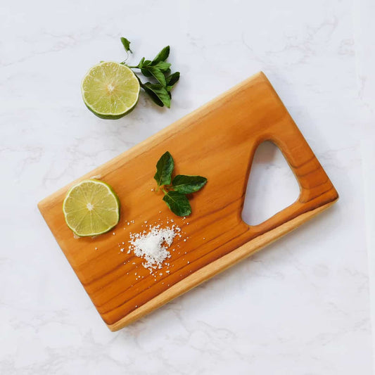 Bread Cutting Board With Crumb Catcher - PoweredByPeople