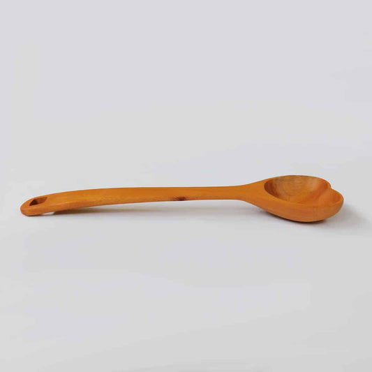 10” wooden ladle, serving ladle, wooden spoon, hand carved wooden spoon