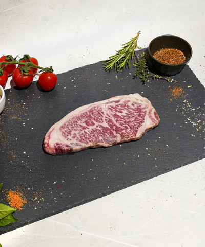 Australian Wagyu Beef Striploin MB 8/9