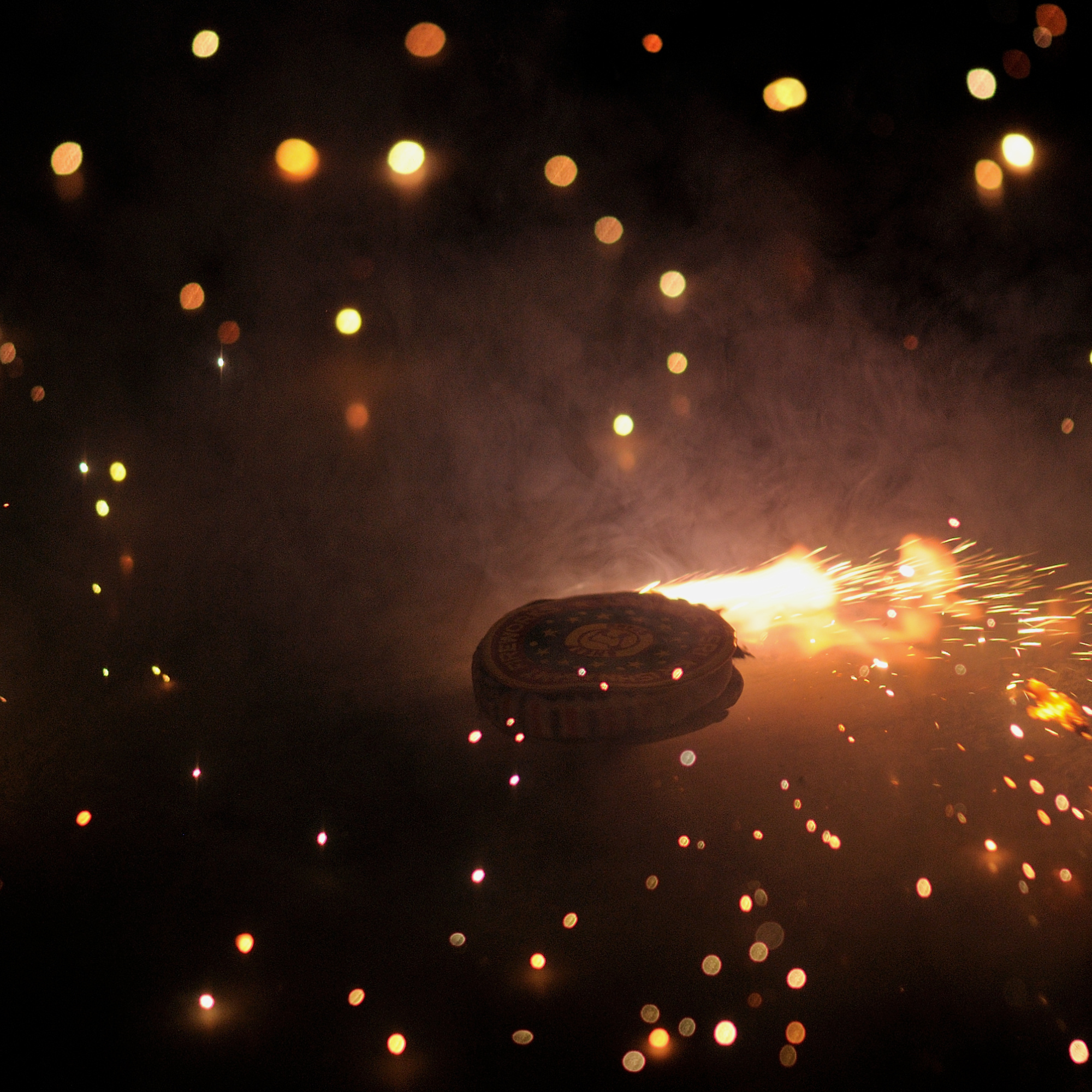 Diwali fireworks