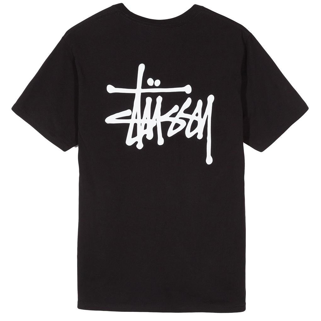 STUSSY BASIC STUSSY TEE BLACK 1904257 – Poopoo online store