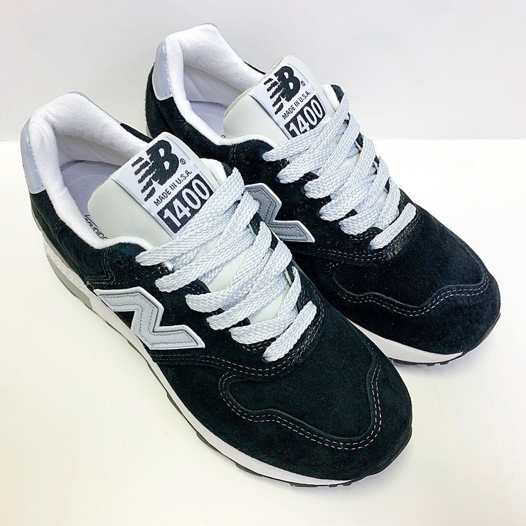 新品new balanceUSA M1400BKJ-D オールスエードスニーカー+bnorte.com.br