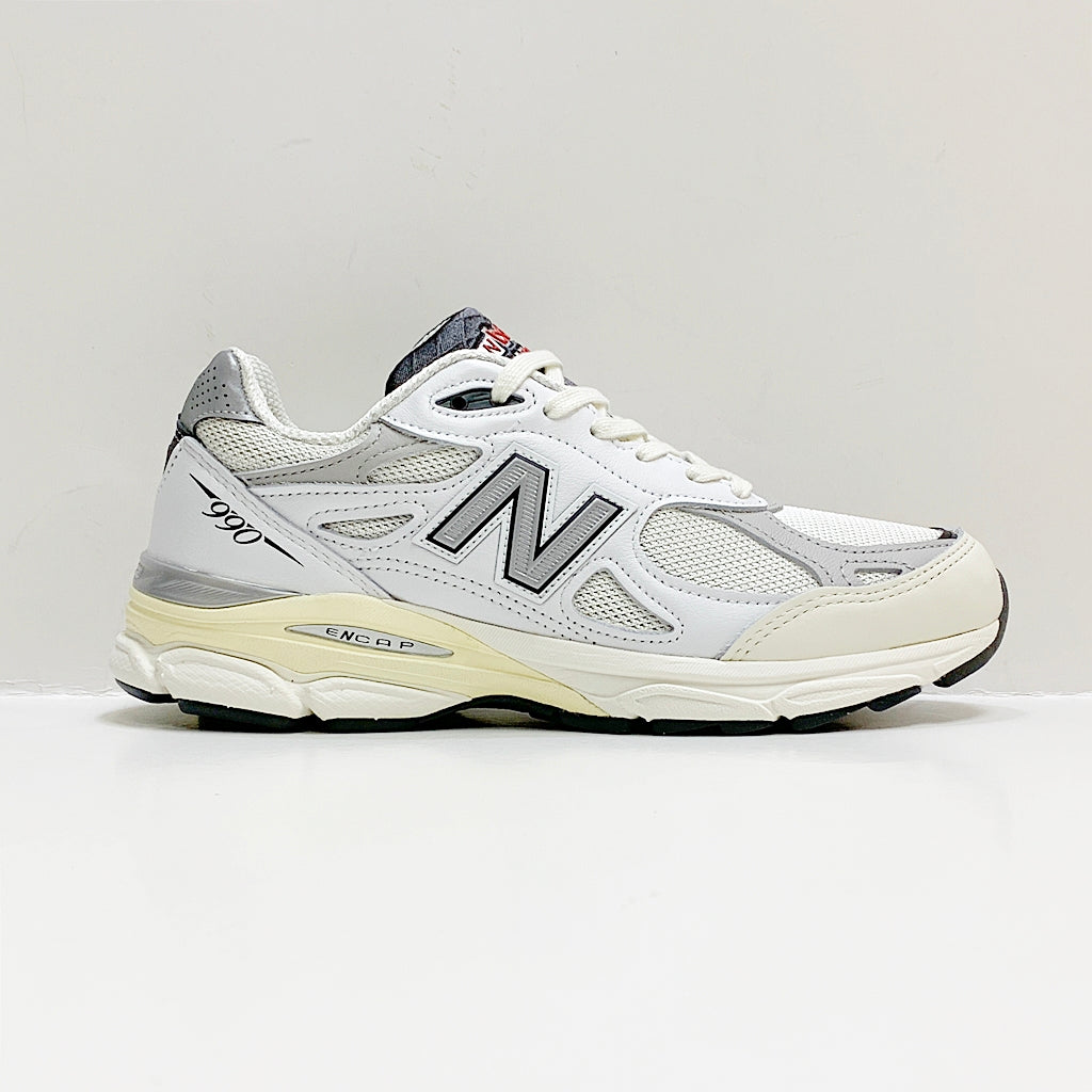 NEW BALANCE M990AL3 TEDDY SANTIS SEA SALT MEN GREY MADE IN