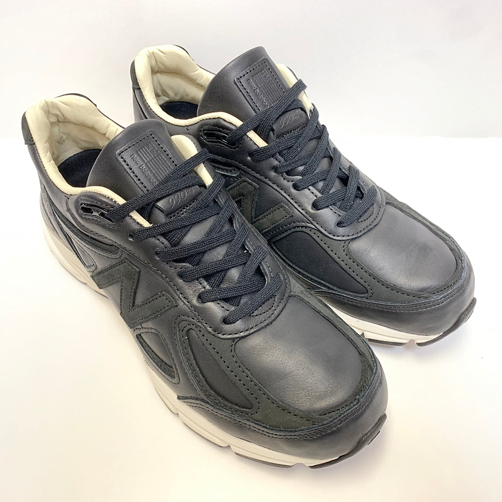 NEW BALANCE M990FEB4 BLACK LEATHER MADE IN USA M990V4 – Poopoo online store