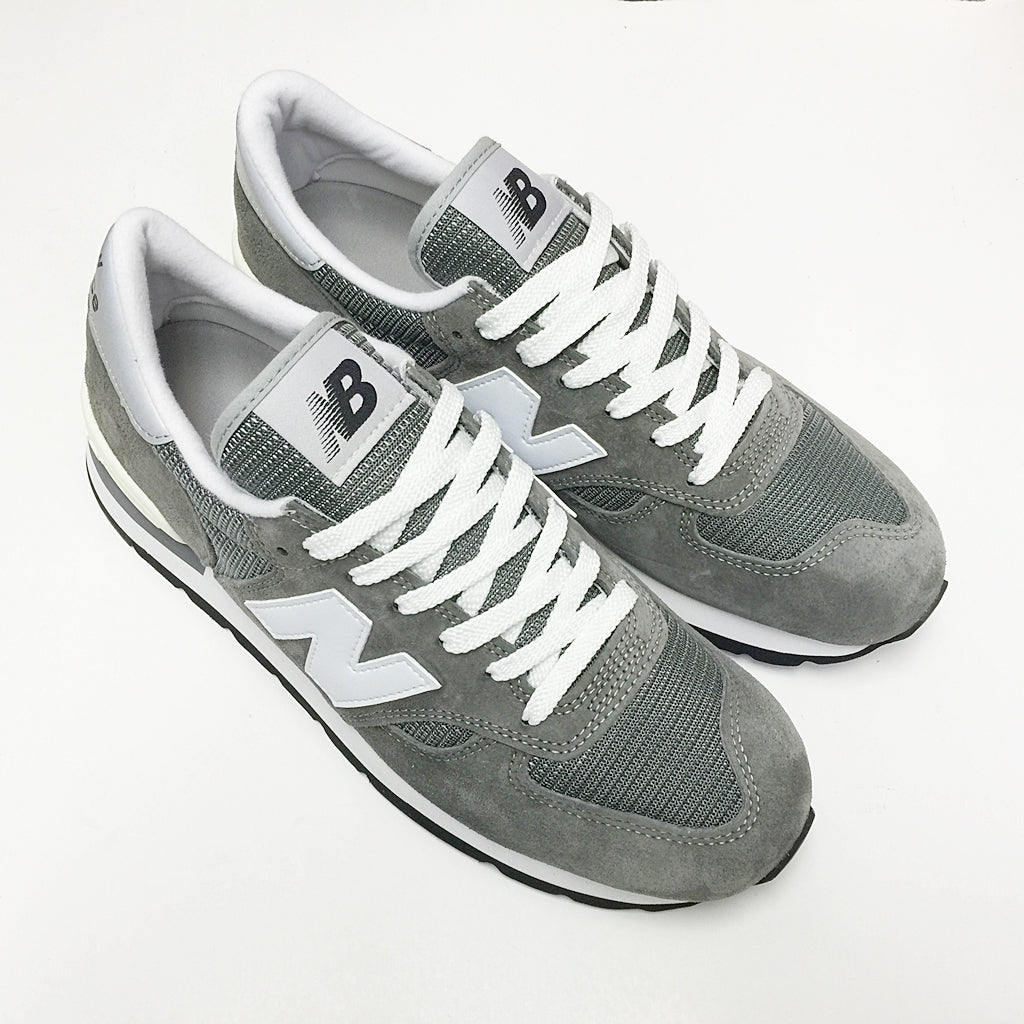 NEW BALANCE M990GRY GREY MEN MADE IN 