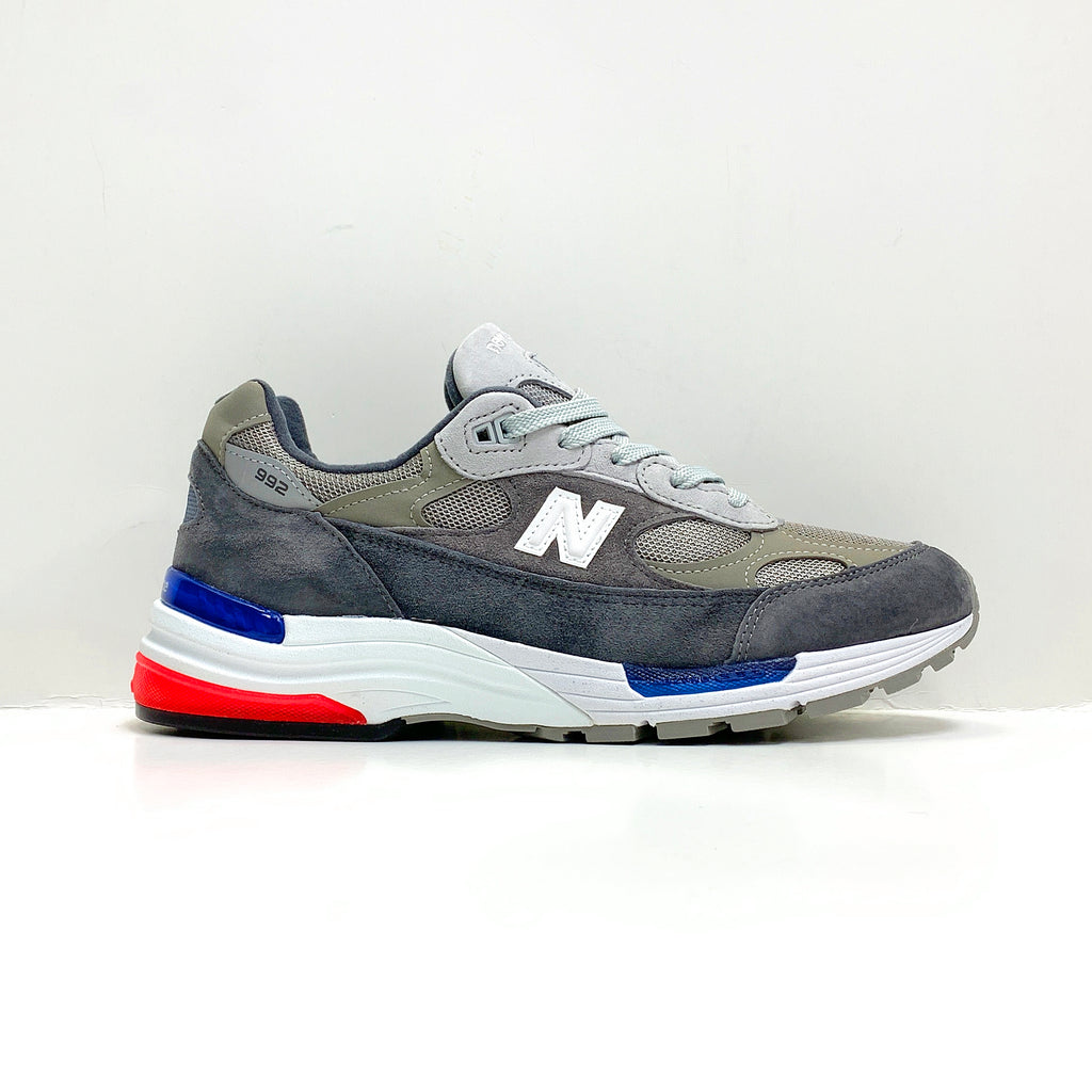 NEW BALANCE M992AG GREY MEN MADE IN USA 