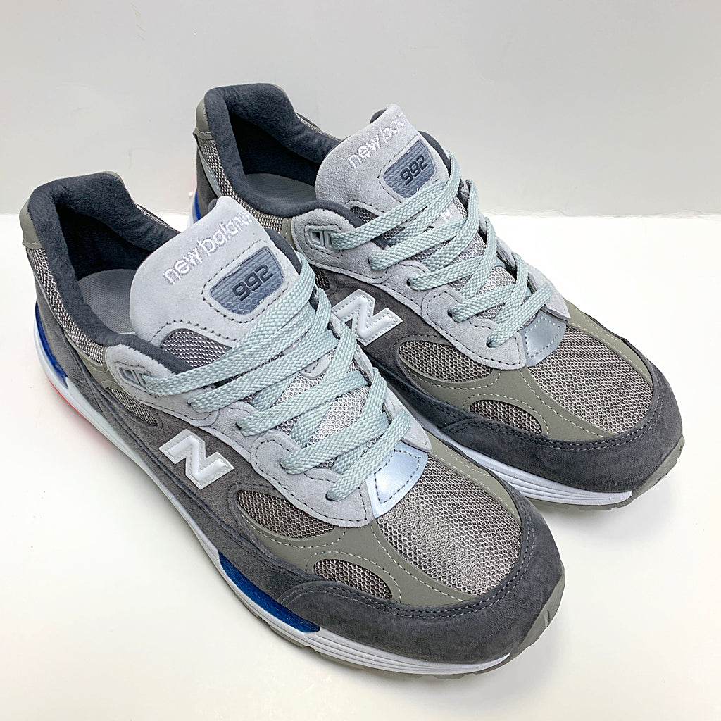 NEW BALANCE M992AG GREY MEN MADE IN USA M992 – Poopoo online store