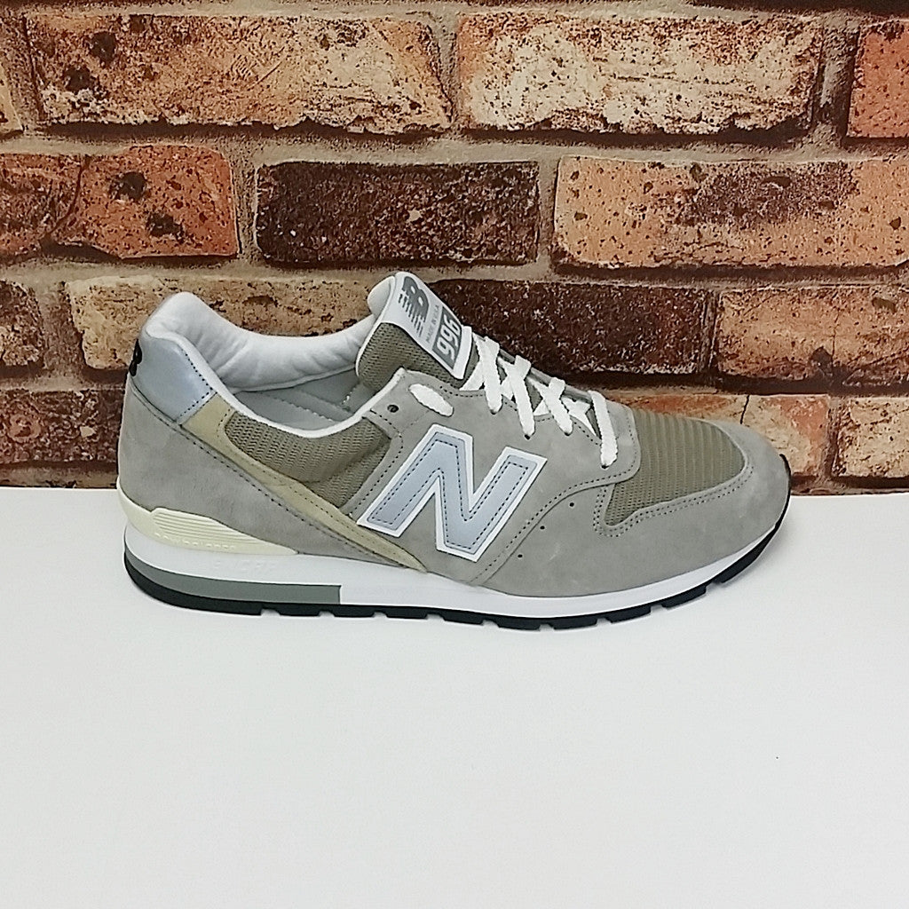 NEW BALANCE M GREY WHITE ORIGINAL MADE IN USA – Poopoo online store