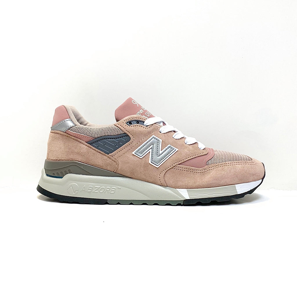 new balance m998 pink