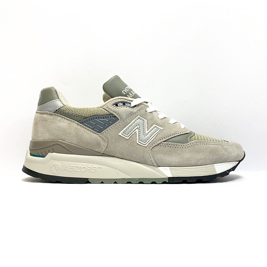 NEW BALANCE M998 GREY WHITE ORIGINAL MADE IN USA – Poopoo online store