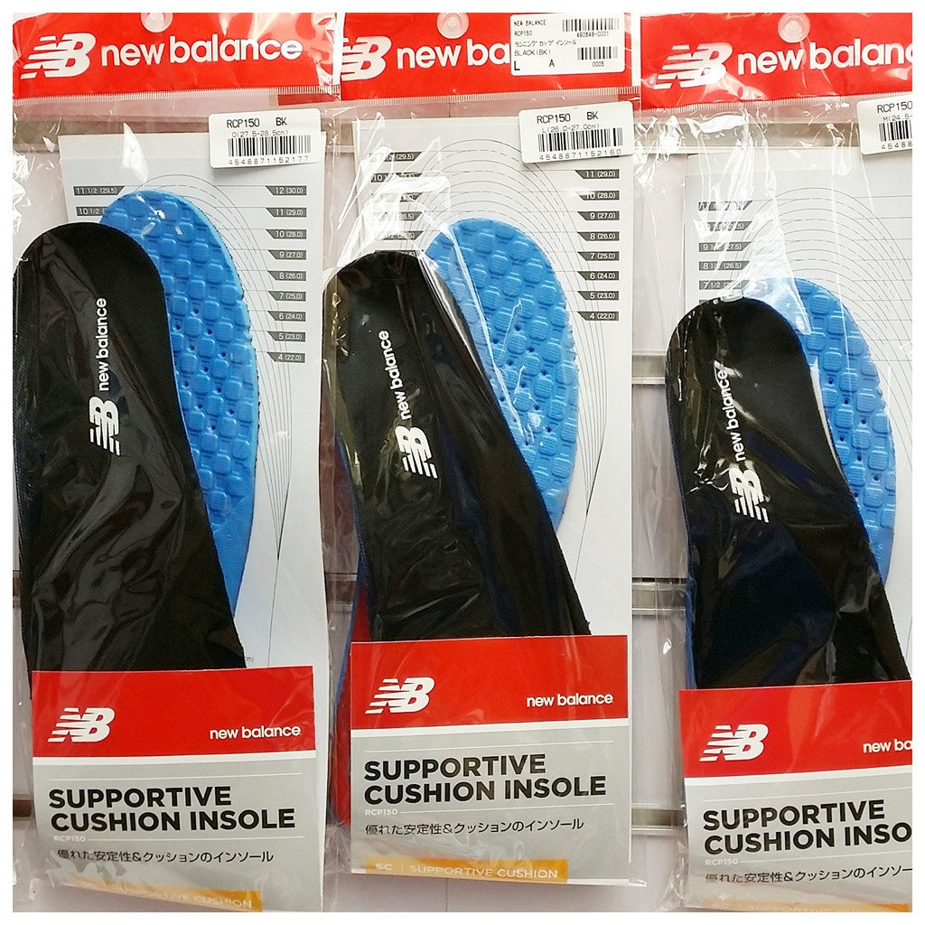 new balance supportive cushioning