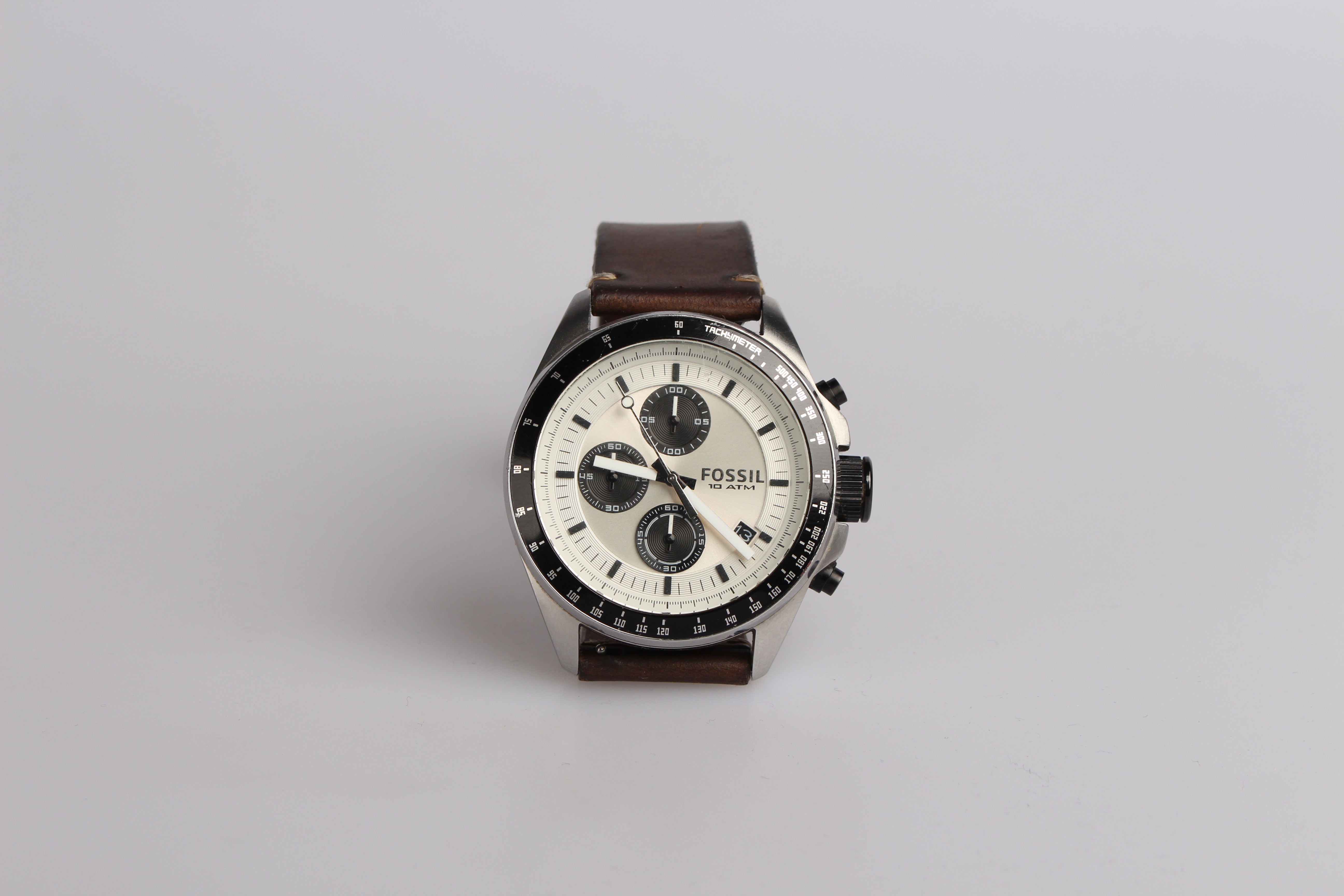 Brown watch