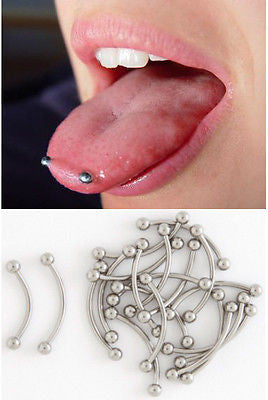 Tongue Rings – JSW Body Jewelry