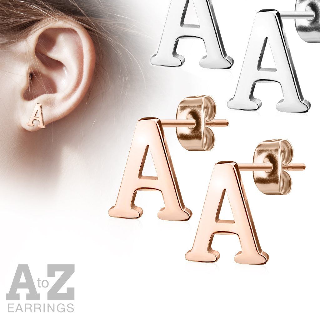 DESIGN LETTERS ALPHABET EARRINGS | Gold Women's Earrings | YOOX