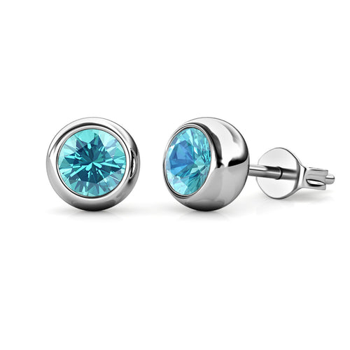 Earrings embelished with Swarovski Crystals – Crystal Rock Accessories