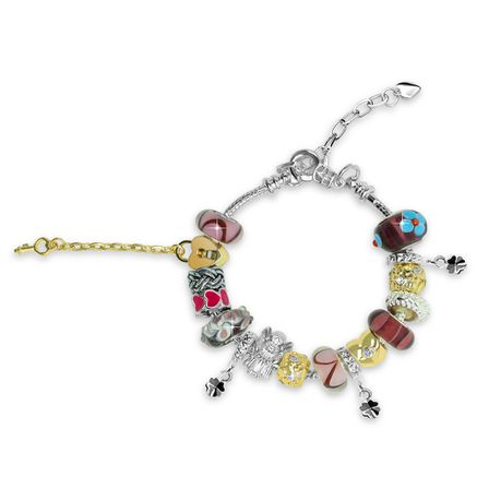 zara charm bracelet