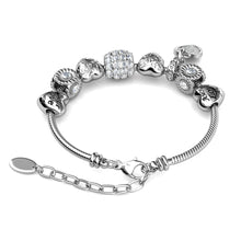 Load image into Gallery viewer, Destiny Yara Charm Bracelet with Swarovski® Crystals