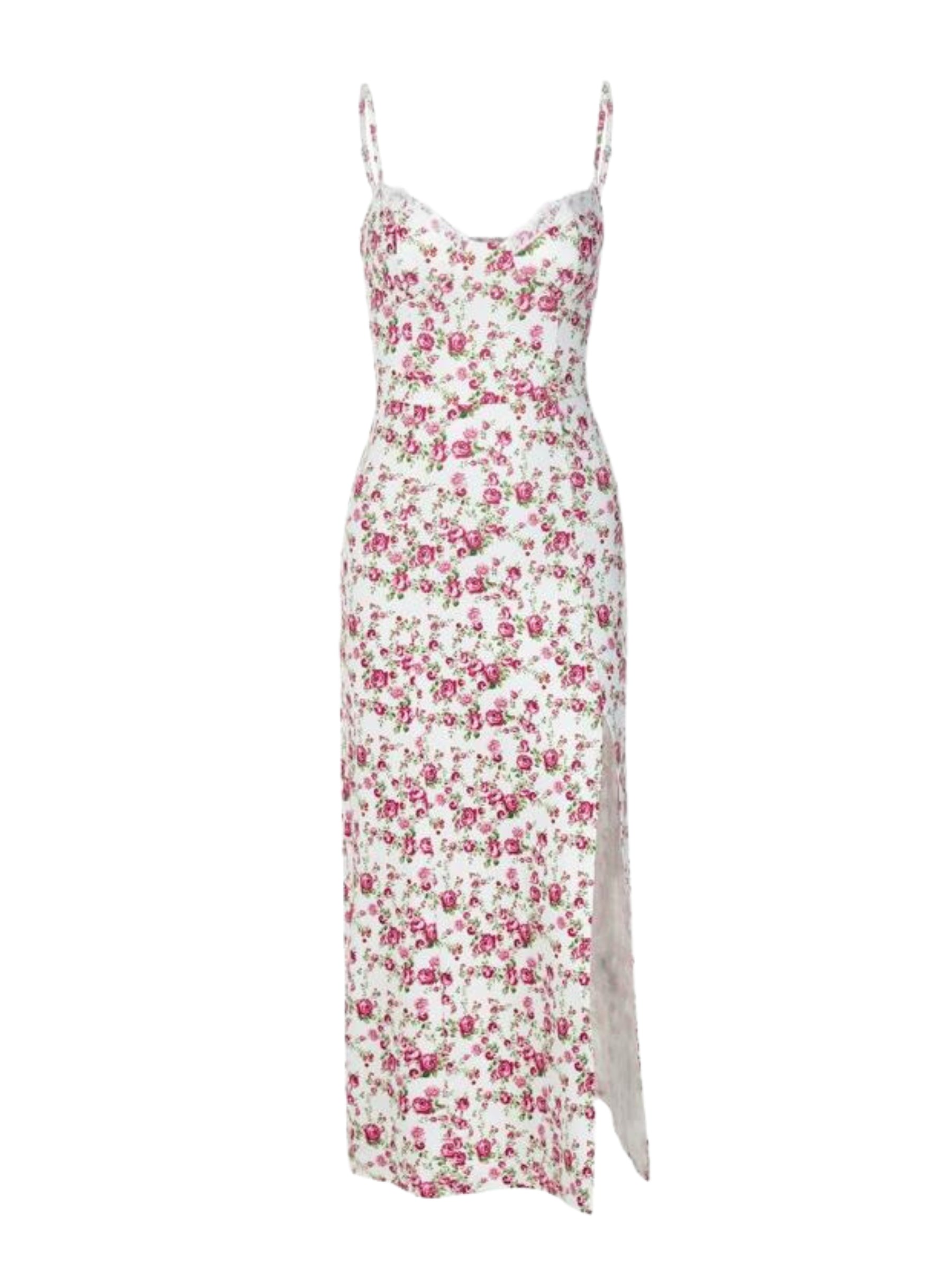 Elanor Floral Midi Dress
