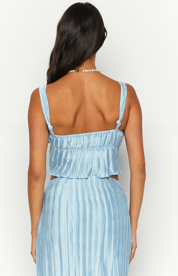 That Occasion Blue Cami Top