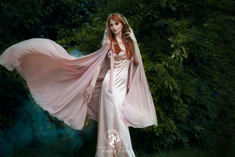 Elvish Style Wedding Dress