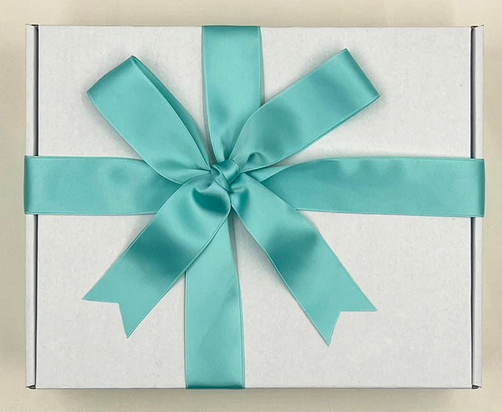 Tiffany Blue Ribbon Wrap