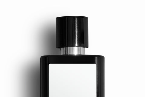 A bottle of perfume