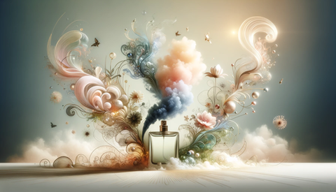 An image depicting language of scent