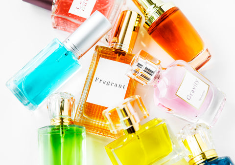Different kinds of dupe perfume