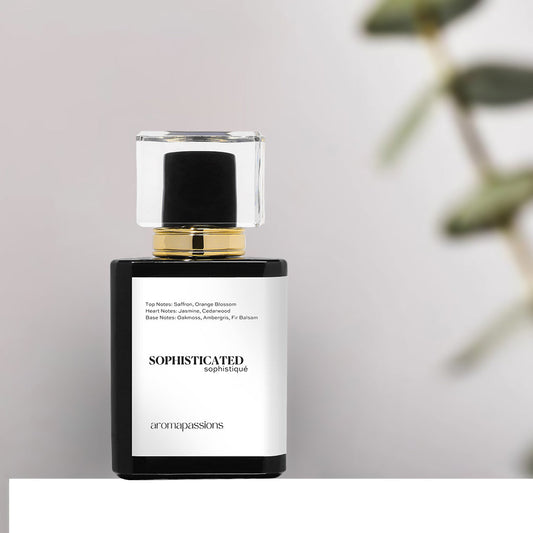 Sophisticated | Inspired by Baccarat Rouge 540 | Pheromone Perfume for Men and Women | Extrait de Parfum | Long Lasting Dupe Clone Perfume Essential