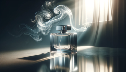The fragrance of perfume