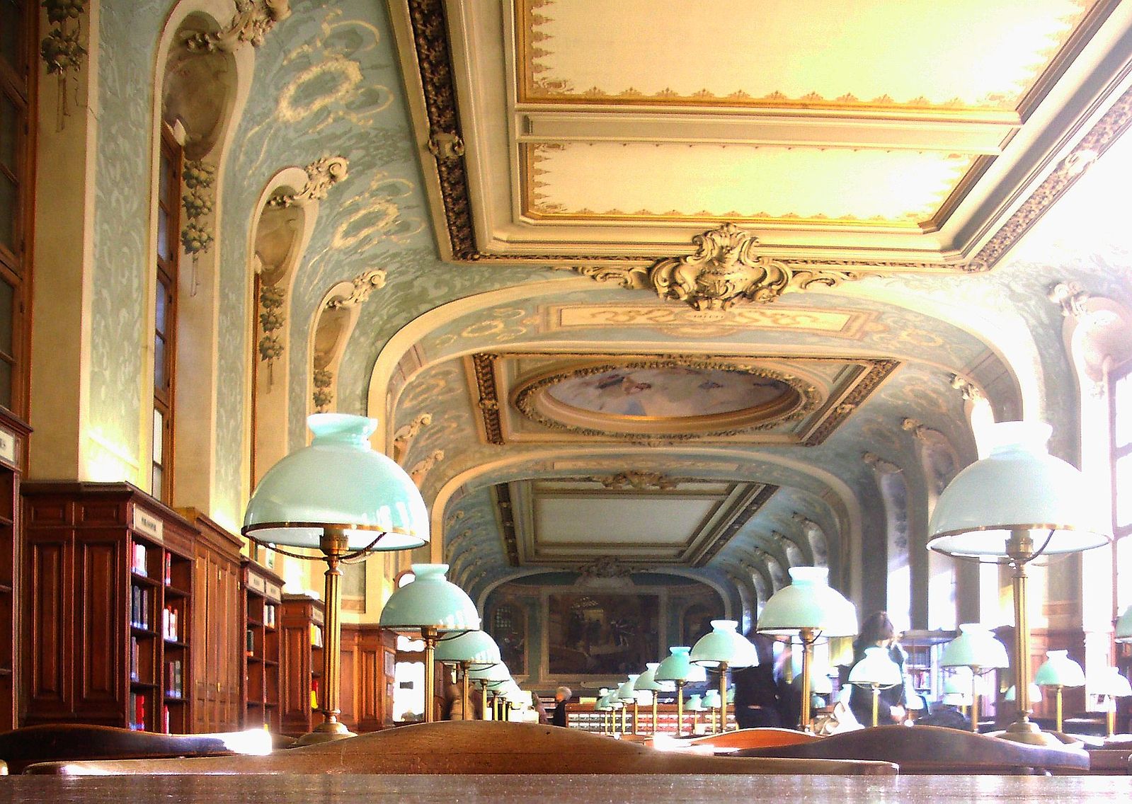 Bibliothèque interuniversitaire de la Sorbonne (Sorbonne Interuniversity Library)