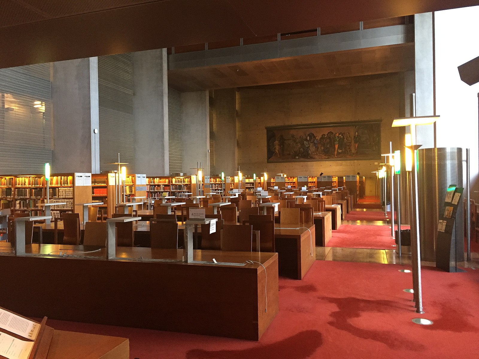 Bibliothèque nationale de France (The National Library of France)