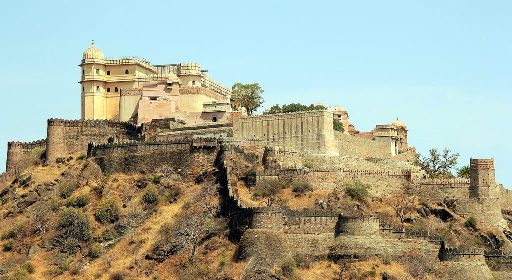 Kumbhalgarh Fort, Rajasthan via Untwine Me