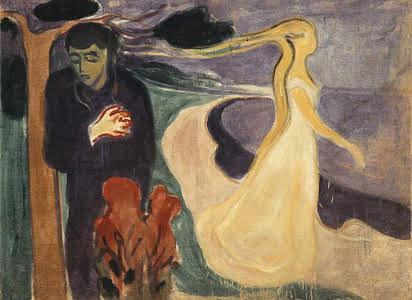 Separation by Edvard Munch via Untwine Me