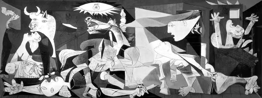 Pablo Picasso's Guernica by Untwine Me