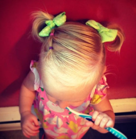 Cute Baby Girl Ponytail Hairstyles — EvaWigs | Kidhairstyles