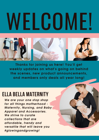 Ella Bella Maternity Nursing and Baby Boutique Canada