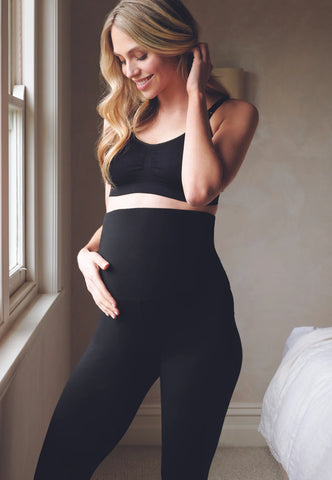 Maternity leggings. Pregnancy leggings. Maternity over the tummy leggings. Maternity jeans Canada. Maternity denim Canada. Maternity pants. Pregnancy jeans. Pregnancy denim.