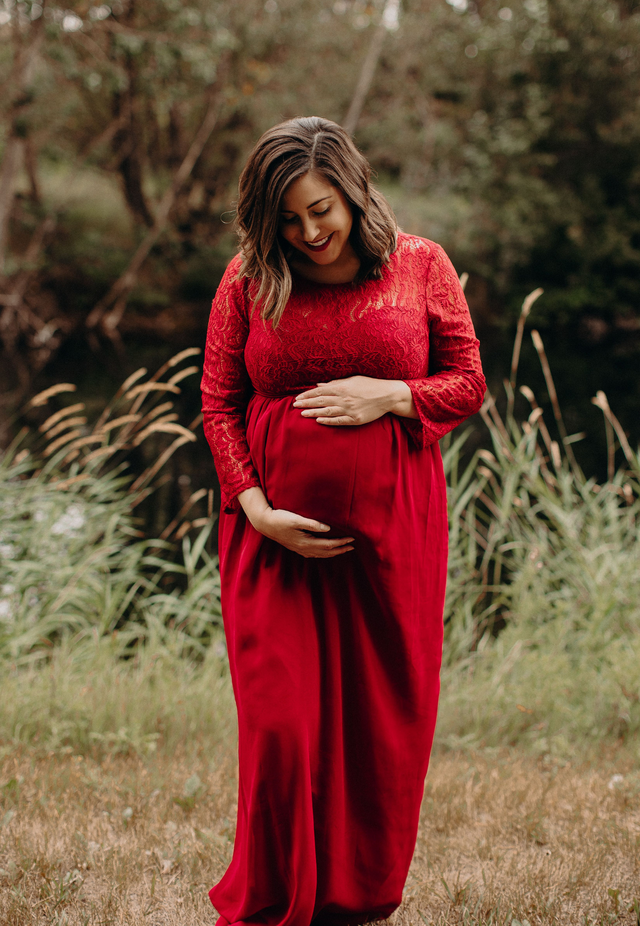 Interaktion pude Arbejdsløs Ella Bella Maternity | Charlotte Photoshoot Gown | Canada