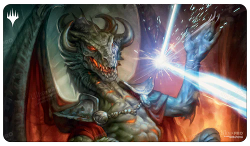 Commander Masters Deflecting Swat Red Standard Gaming Playmat for Magic: The Gathering