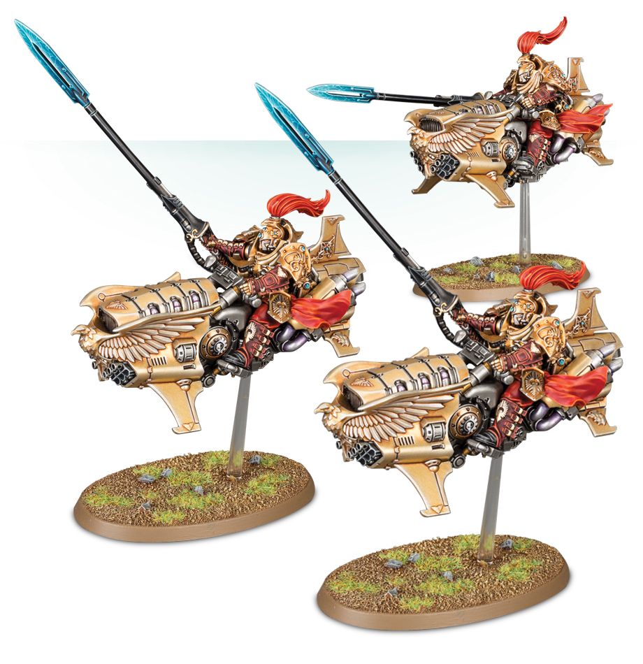 Warhammer 40k: Vertus Praetors