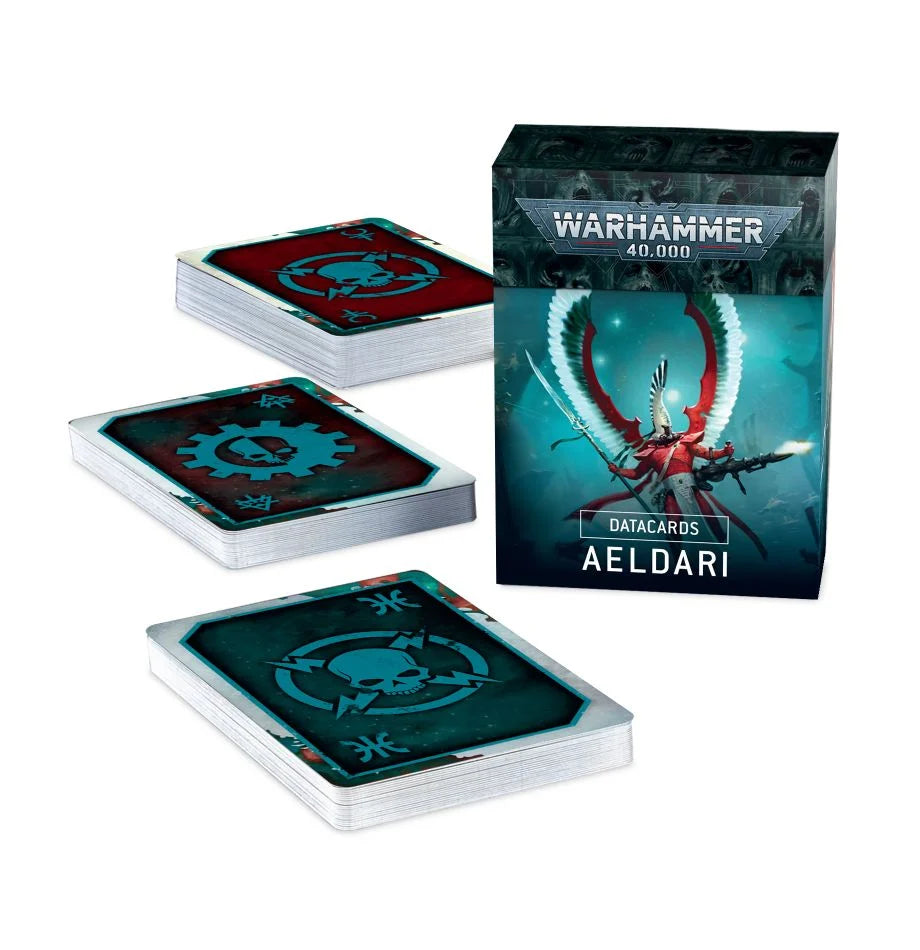 Mox Boarding House  Warhammer 40K - Index Cards: Aeldari