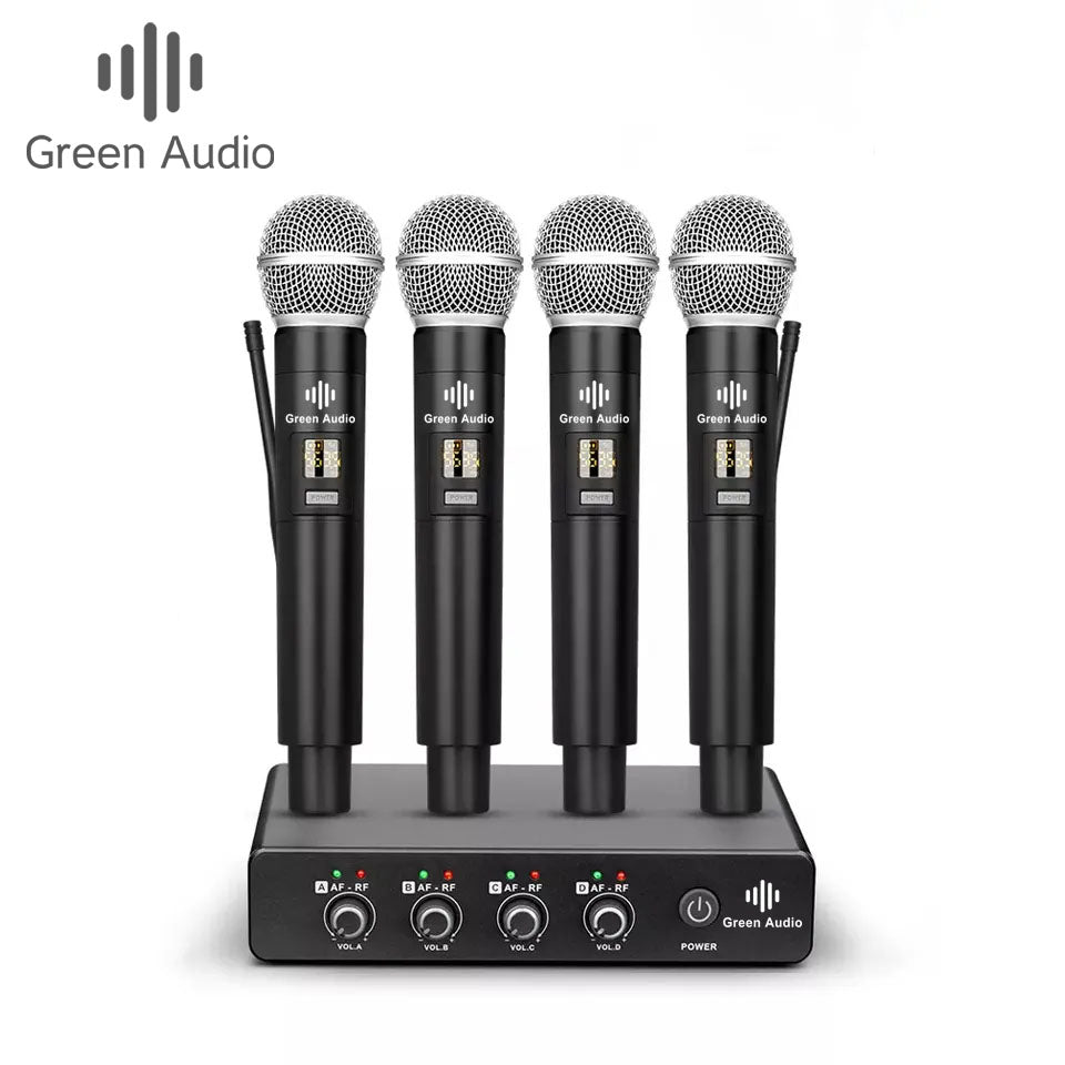 GAW-9000 Top selling in Ablibaba microphone wireless professional uhf True Diversity wireless microphone