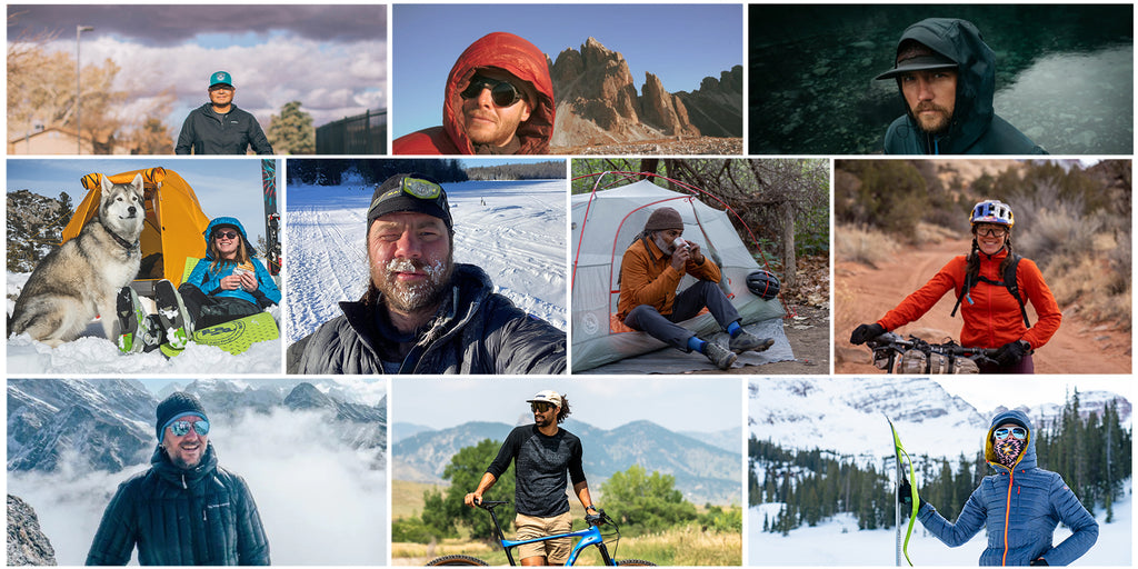 The Big Agnes 2023 Ambassador Roster 