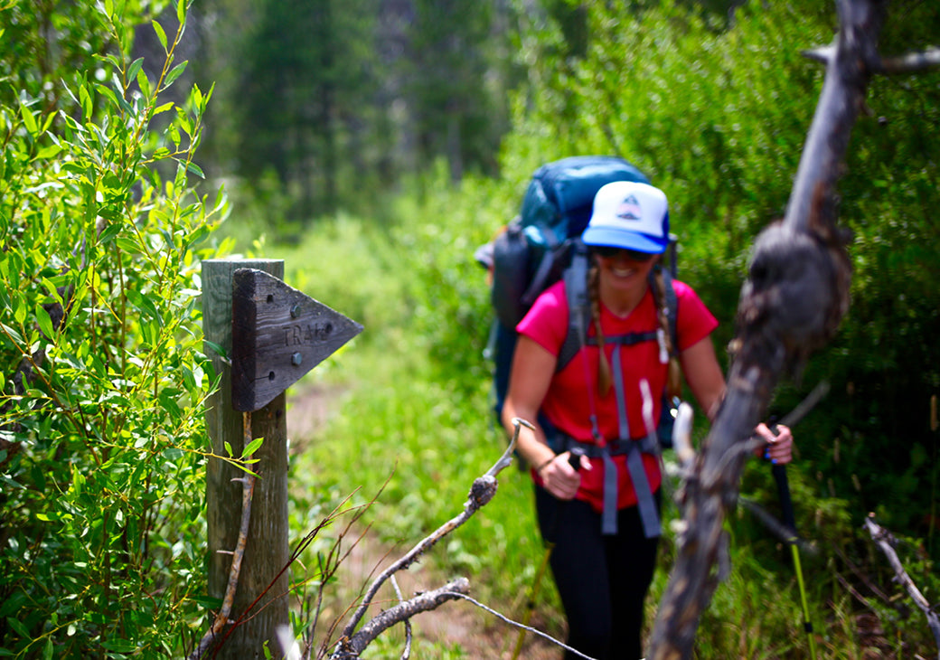 The Continental Divide Trail Coalition works hard to protect and promote the CDT, and works even harder to maintain the beautiful trail system.