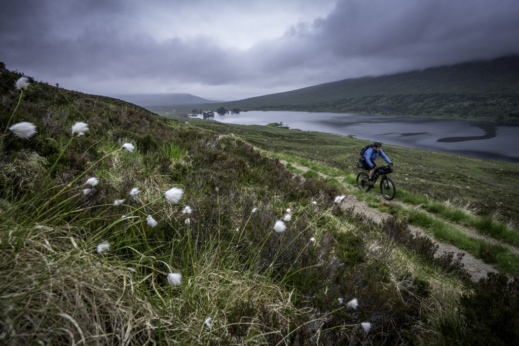 Big Agnes Ann Driggers Bikepacking Scottland Rannoch Mor